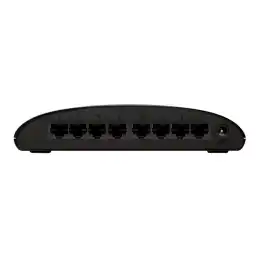 D-Link DES 1008D - Commutateur - non géré - 8 x 10 - 100 - de bureau (DES-1008D)_3